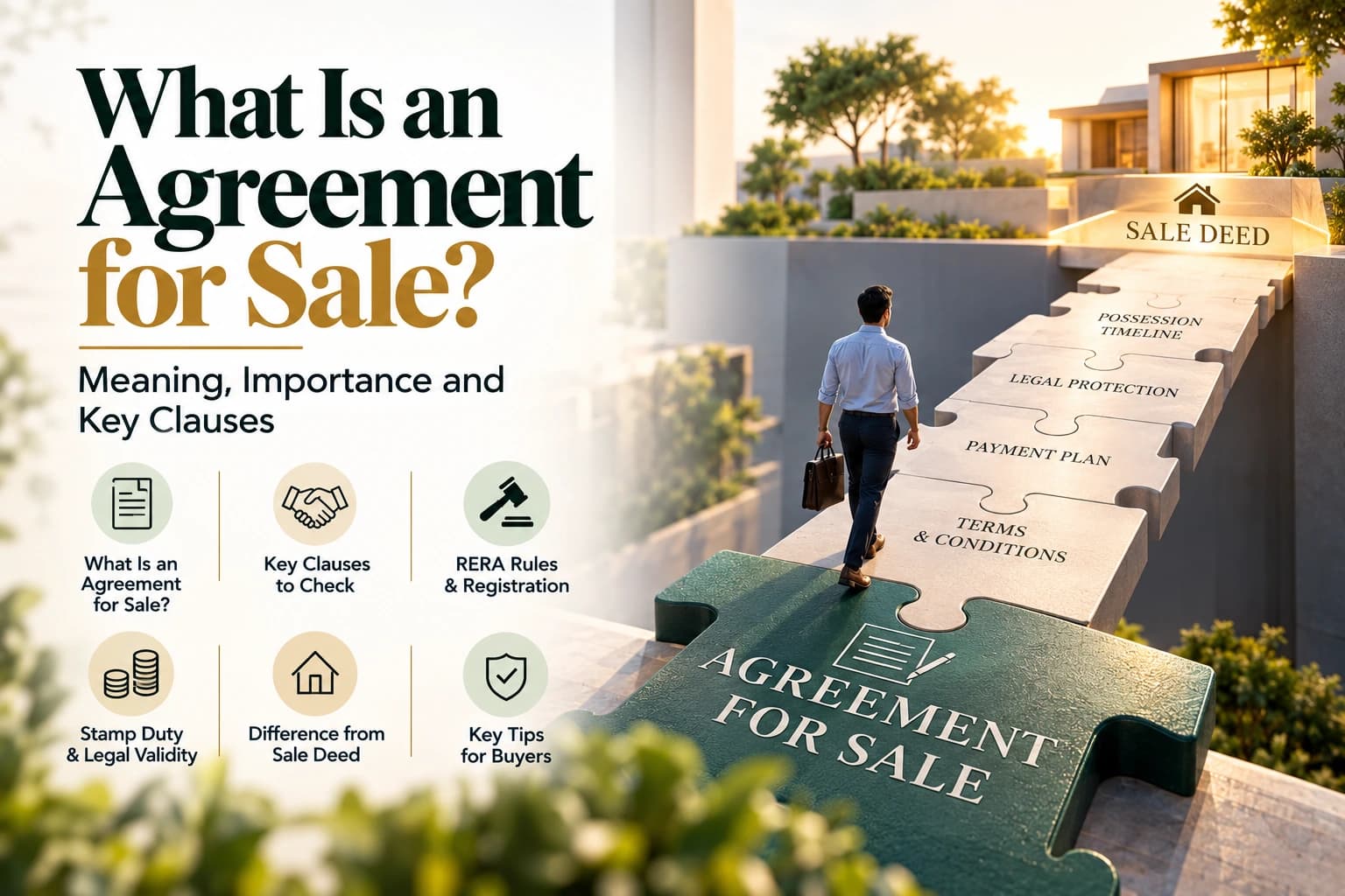 Agreement for Sale in Property: A Simple Guide for Buyers & Sellers