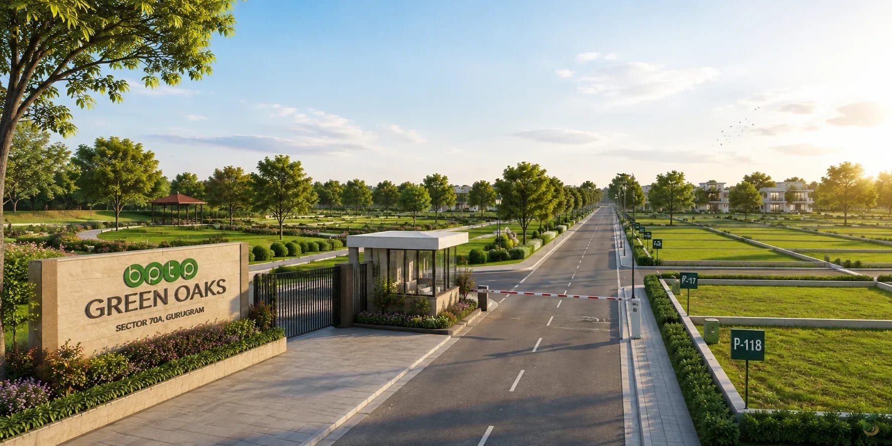 BPTP Green Oaks Sector 70A Gurugram by BPTP in Gurgaon > SPR > Sector - 70 - Luxury plots