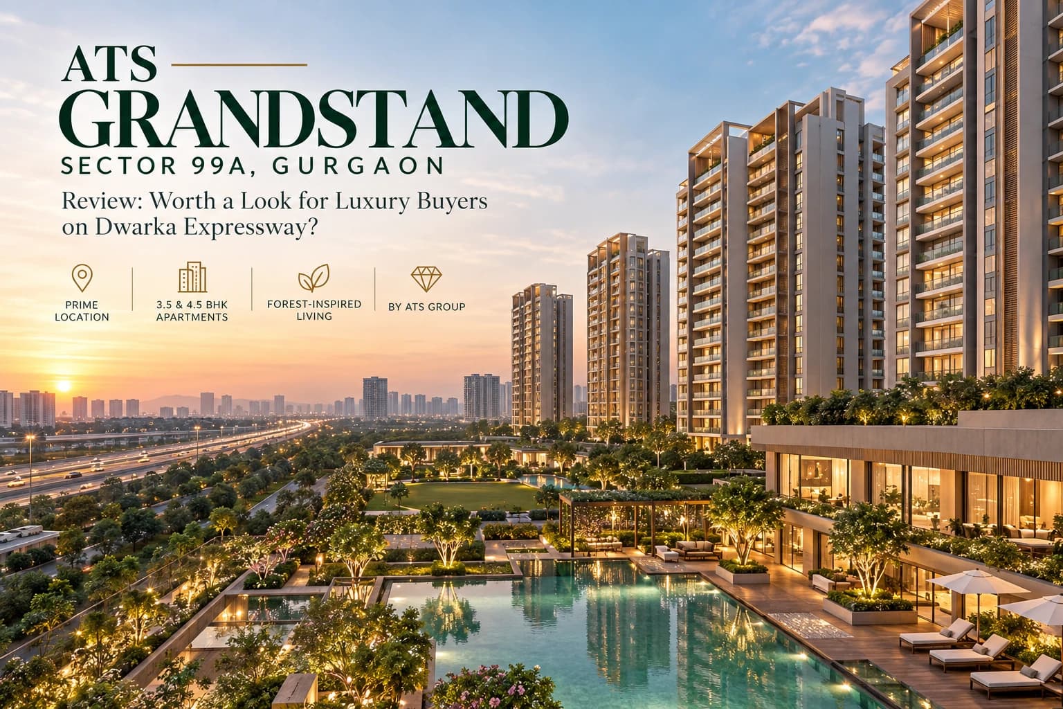 ATS Grandstand Sector 99A Gurgaon Review: Is It Worth Buying?