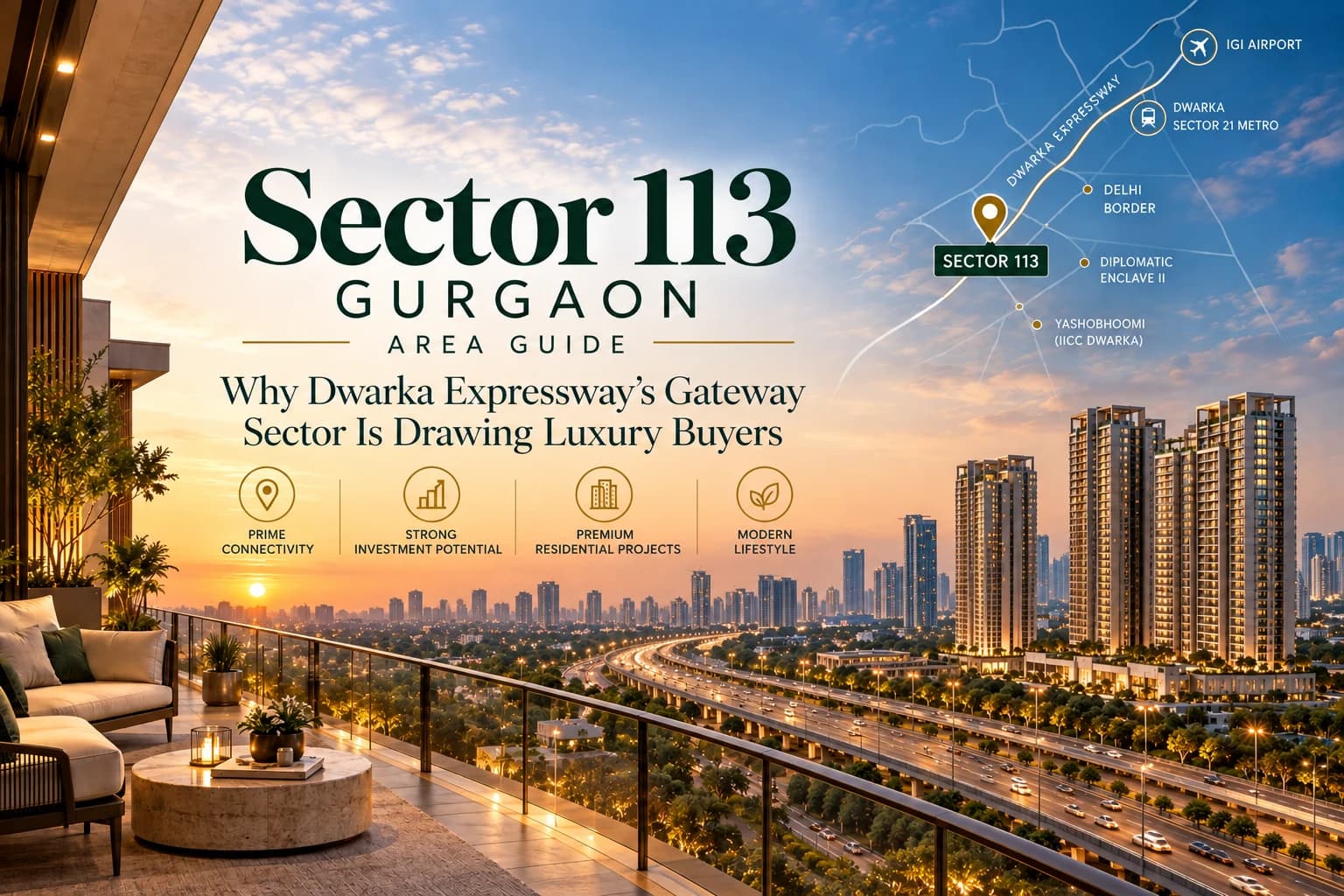 Sector 113 Gurgaon: Complete Area Guide for Luxury Homebuyers
