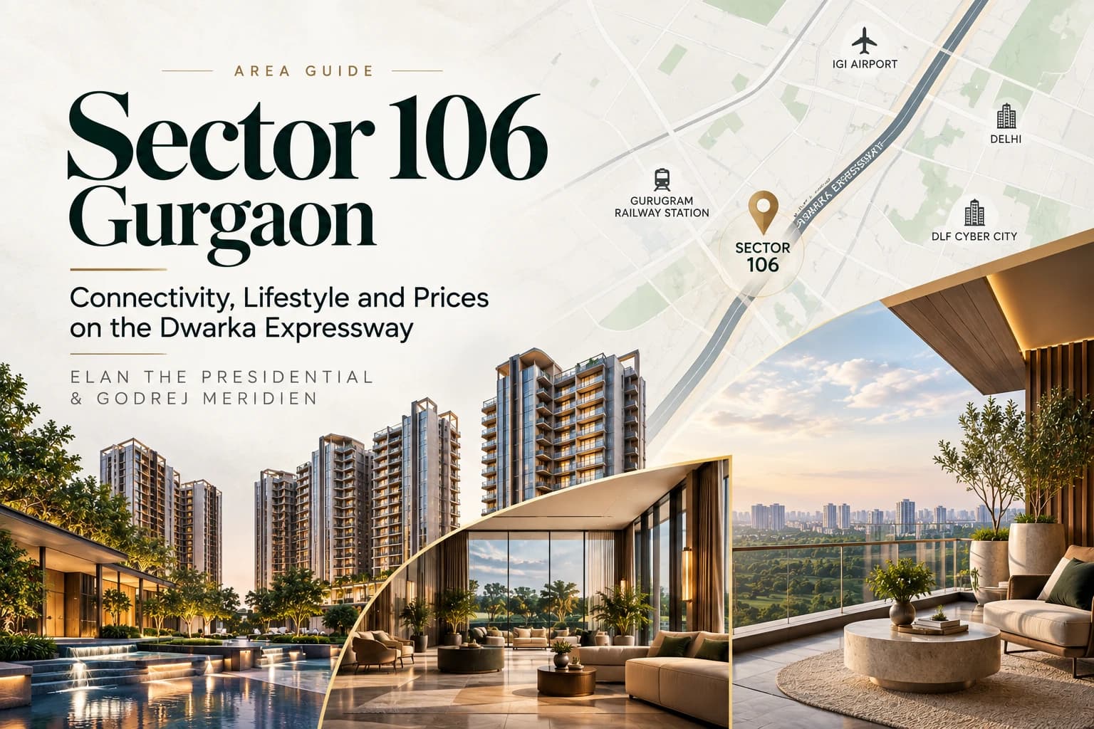 Grand Residences or Hotel-Style Living? Inside Sector 106 Gurgaon