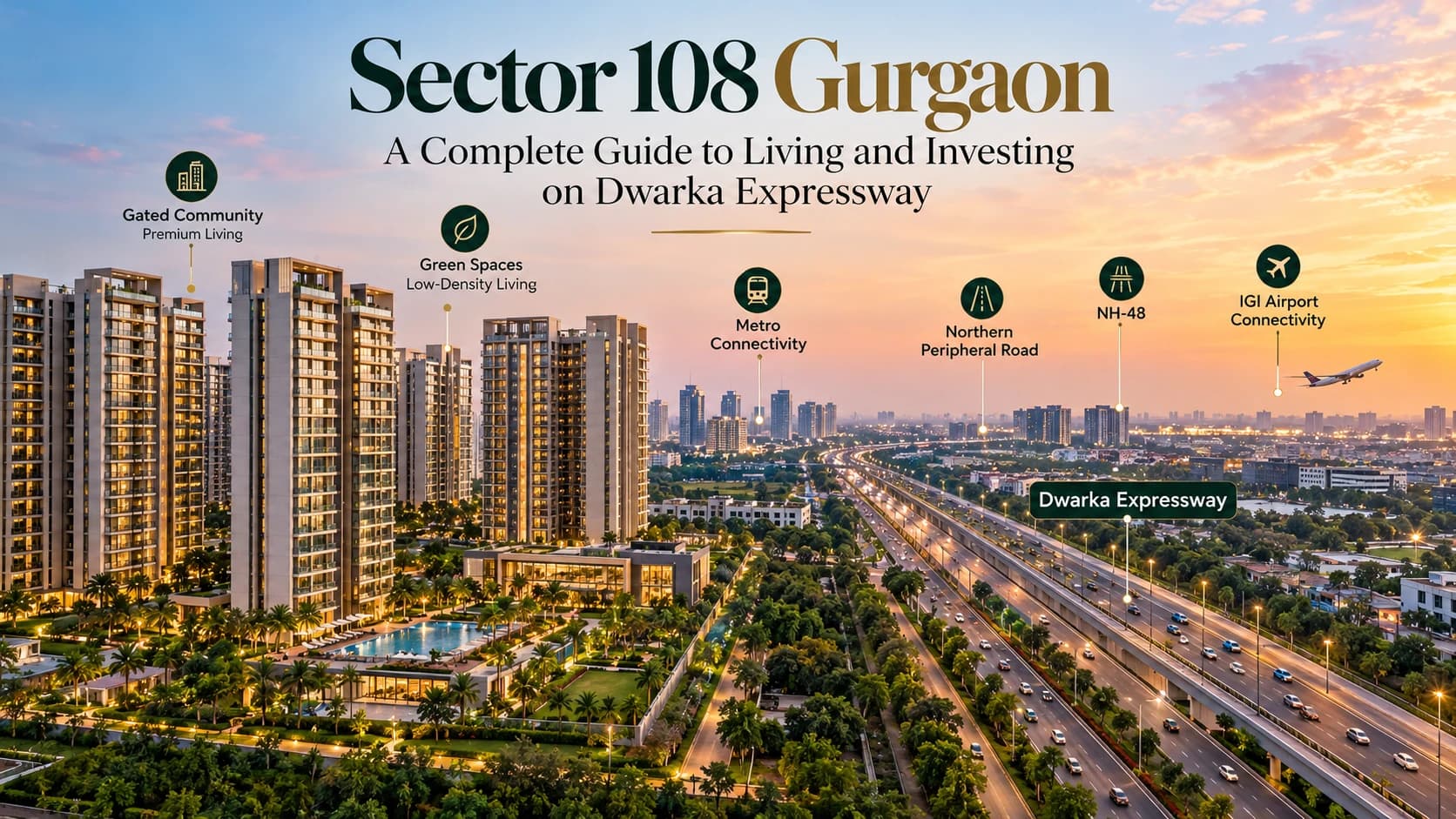 Sector 108 Gurgaon: Complete Area Guide