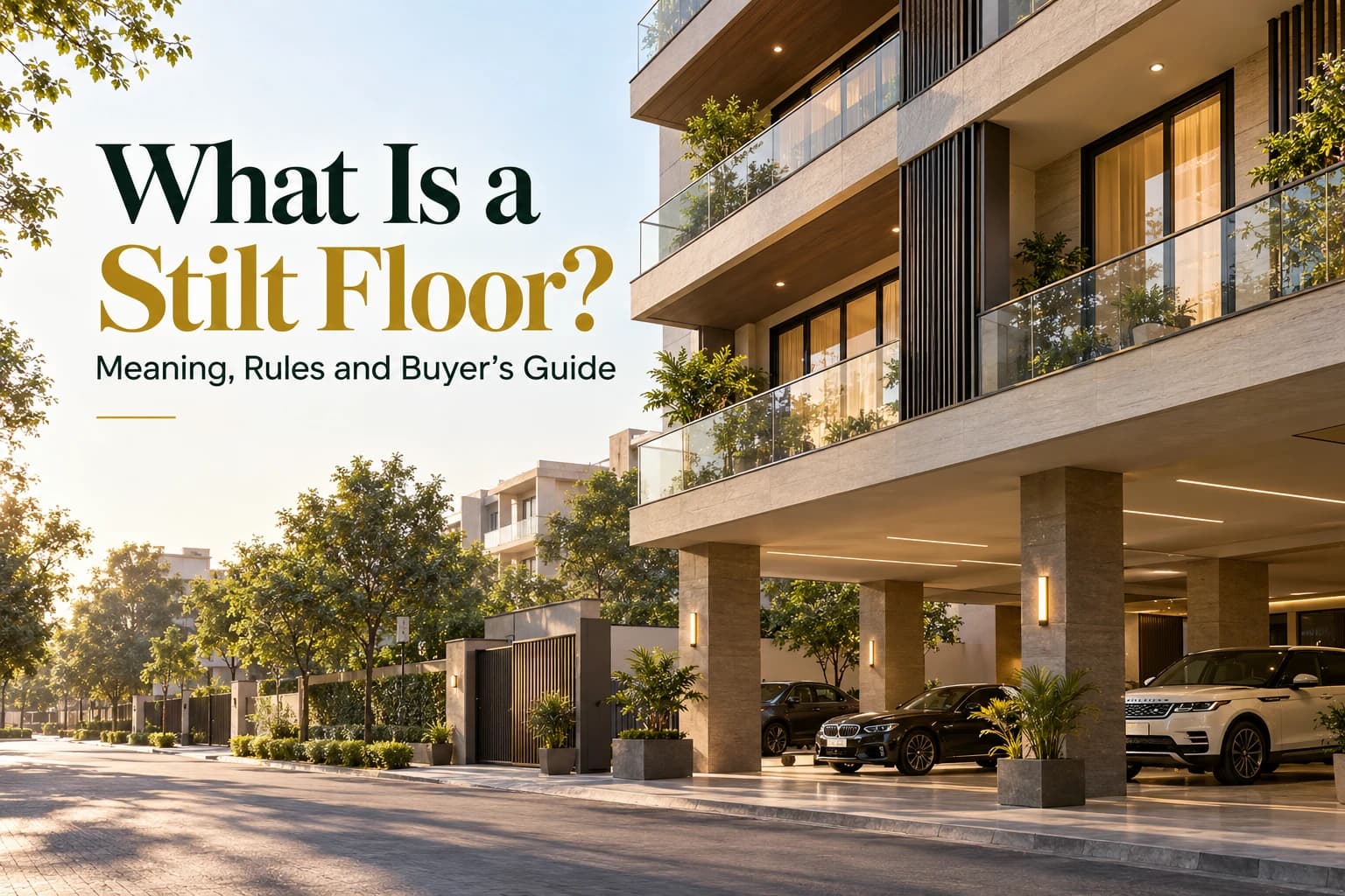Stilt Floor in Real Estate, Explained Simply
