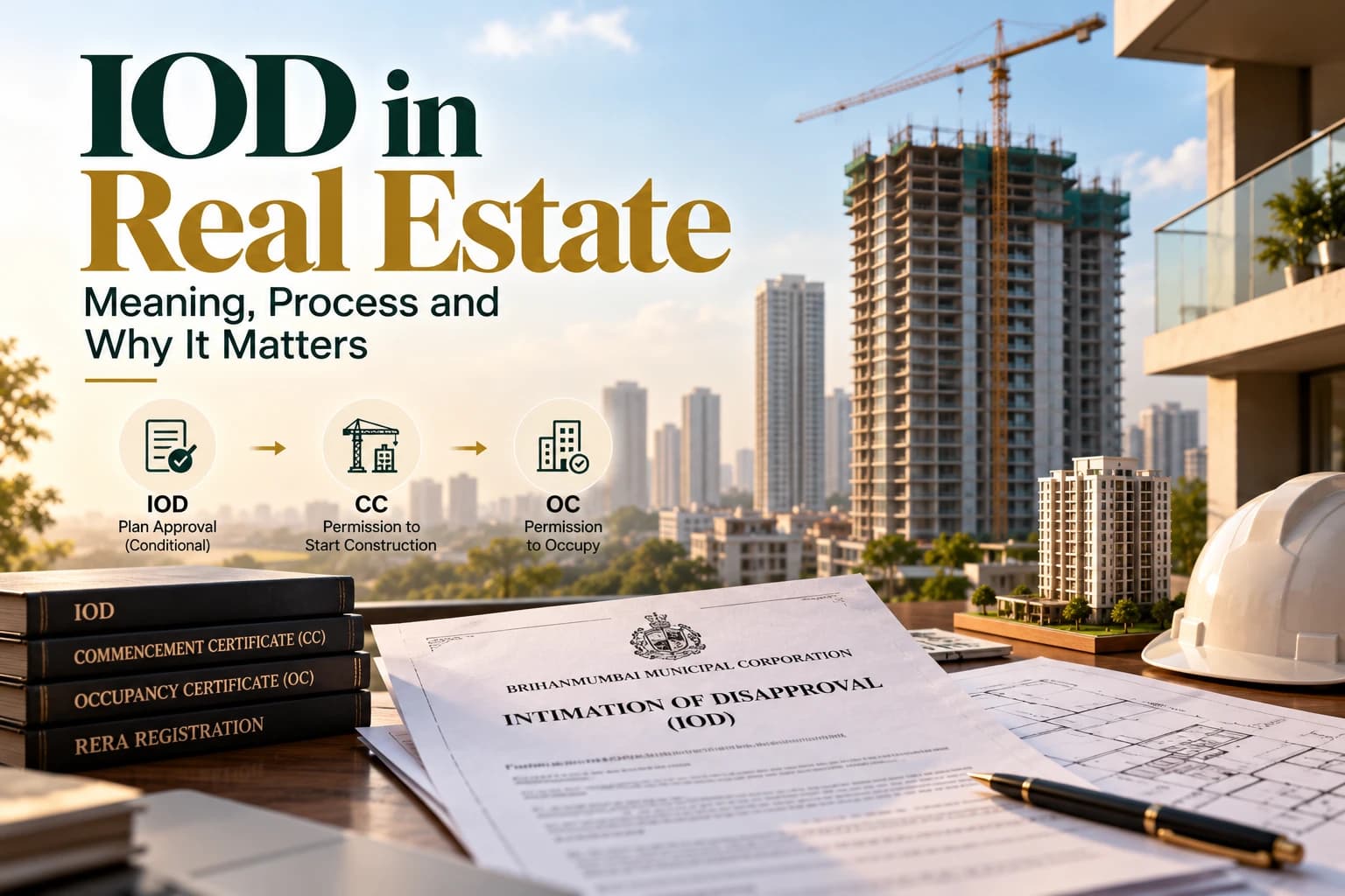 IOD in Real Estate: Full Form, Meaning & Why Buyers Should Check It