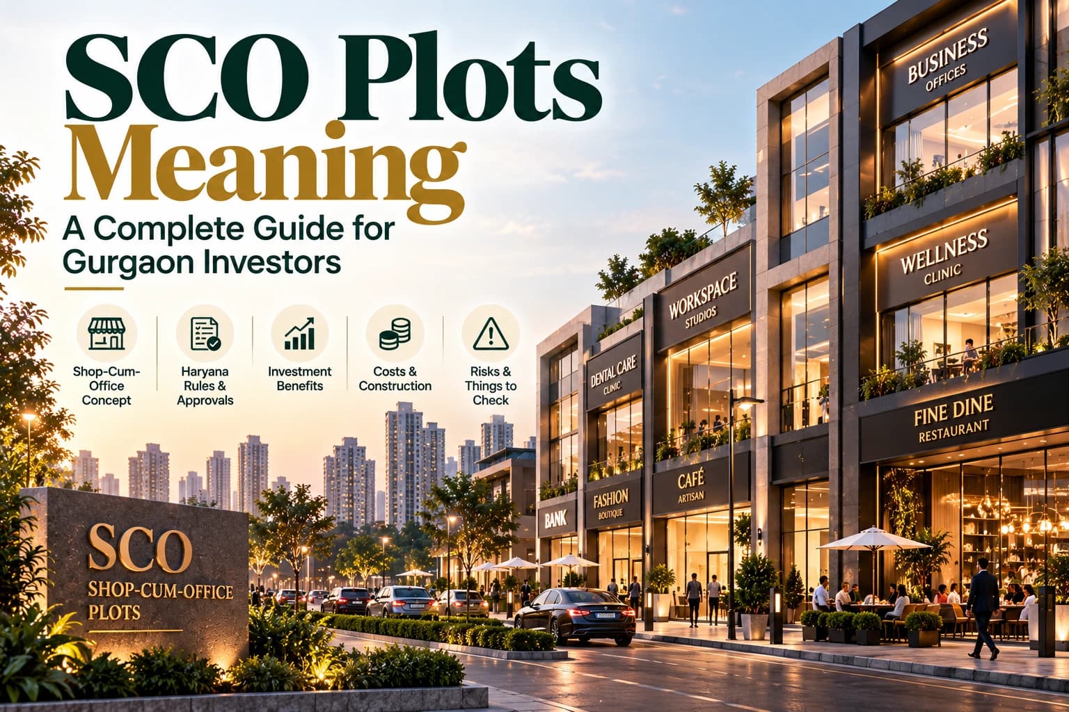 Thinking of Buying an SCO Plot in Gurgaon? Read This First