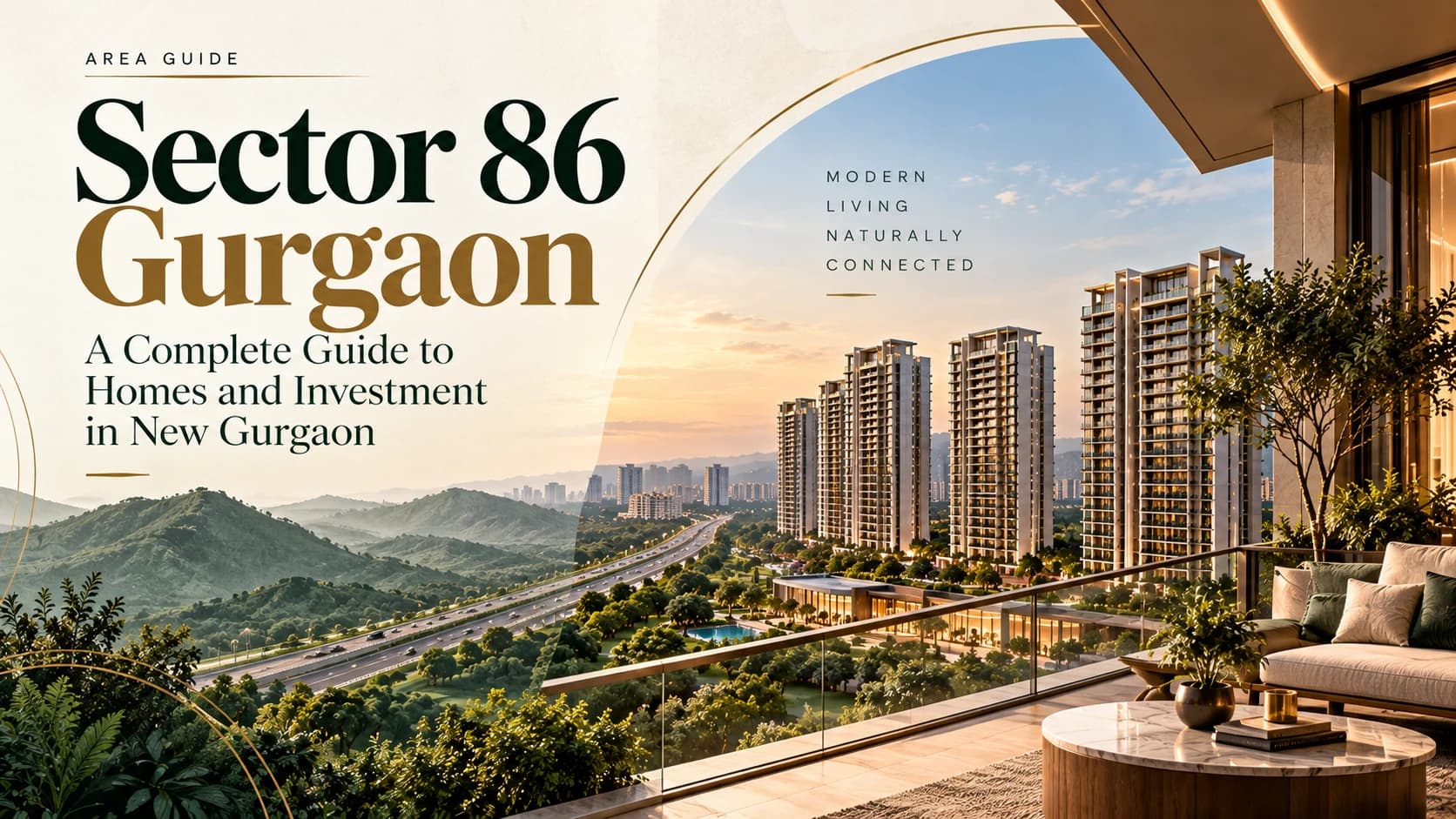 Sector 112 Gurgaon: Premium Living at the Delhi–Gurugram Border