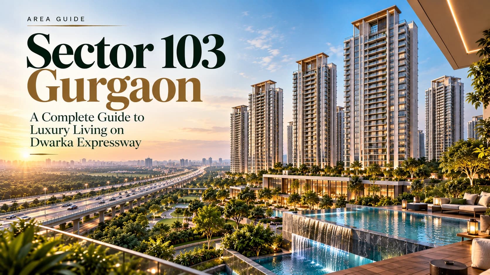 Sector 103 Gurgaon: Luxury Homes by Whiteland and Godrej