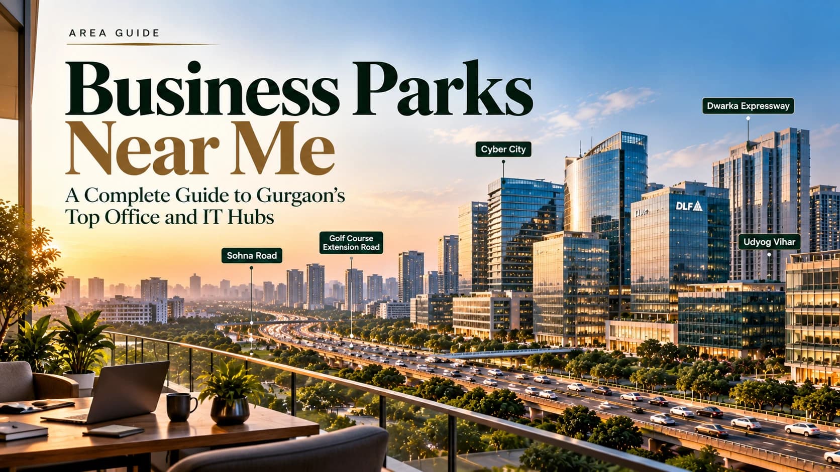From Cyber City to Sohna Road: Gurgaon's Best Business Parks