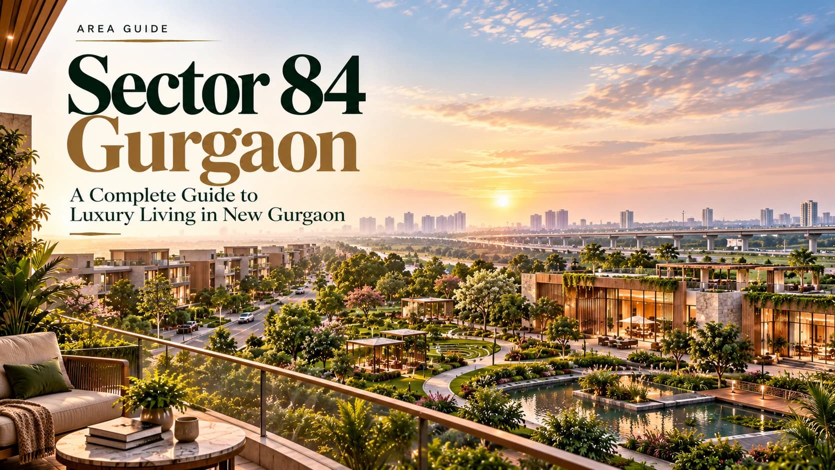 Sector 84 Gurgaon: Luxury Living in the Heart of New Gurgaon