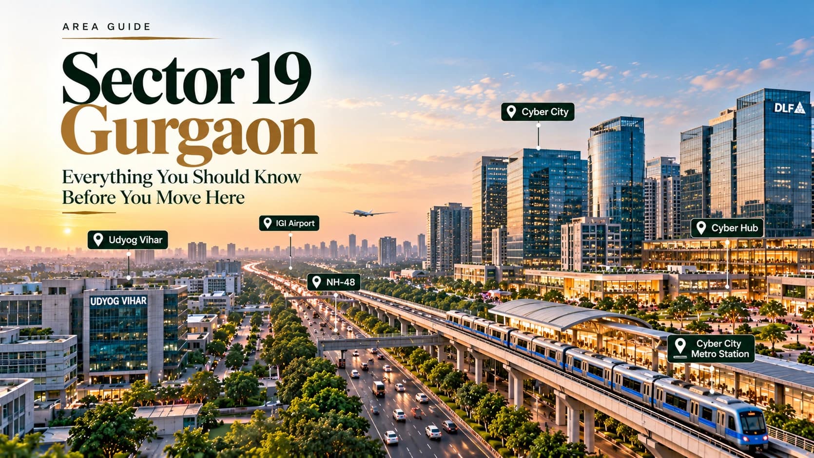 Sector 19 Gurgaon: Everything You Should Know Before You Move Here