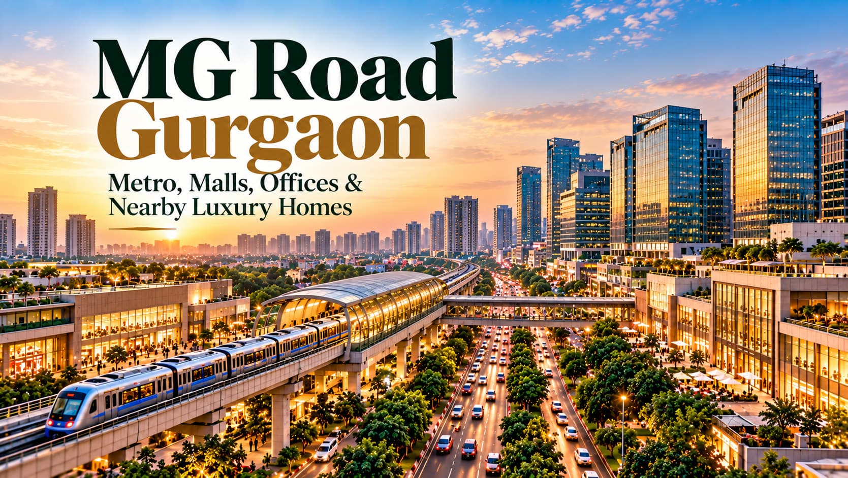MG Road Gurgaon: Metro, Malls, Property & Nearby Homes 2026