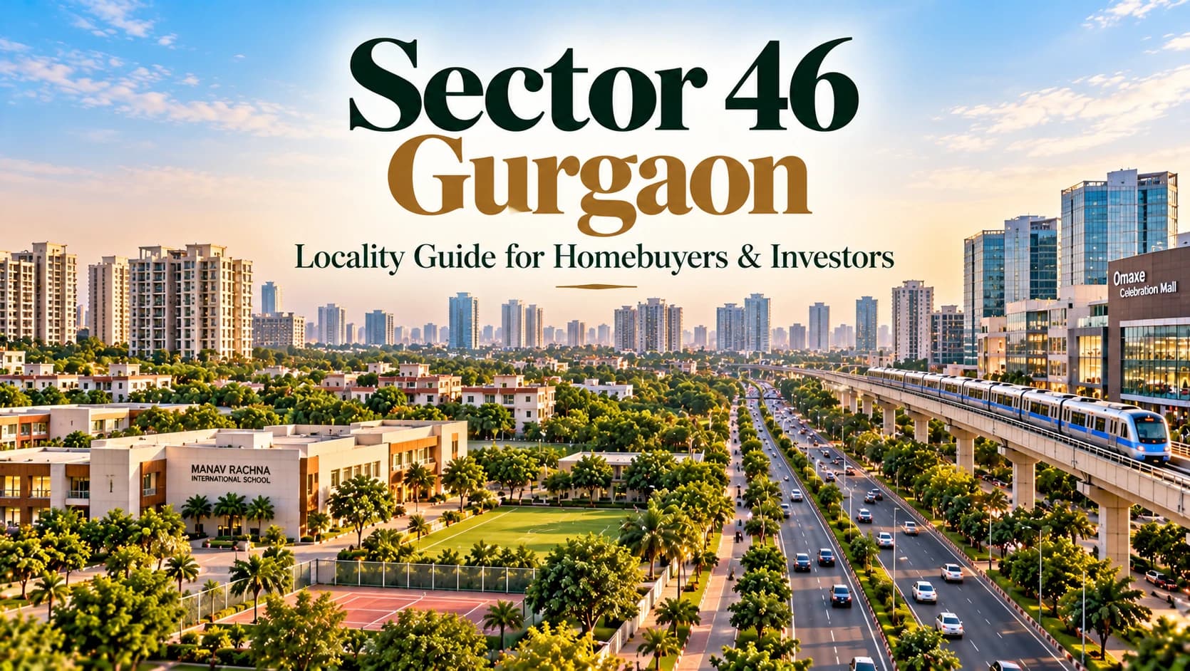 Sector 46 Gurgaon: A Settled Family Neighbourhood Near Sohna Road