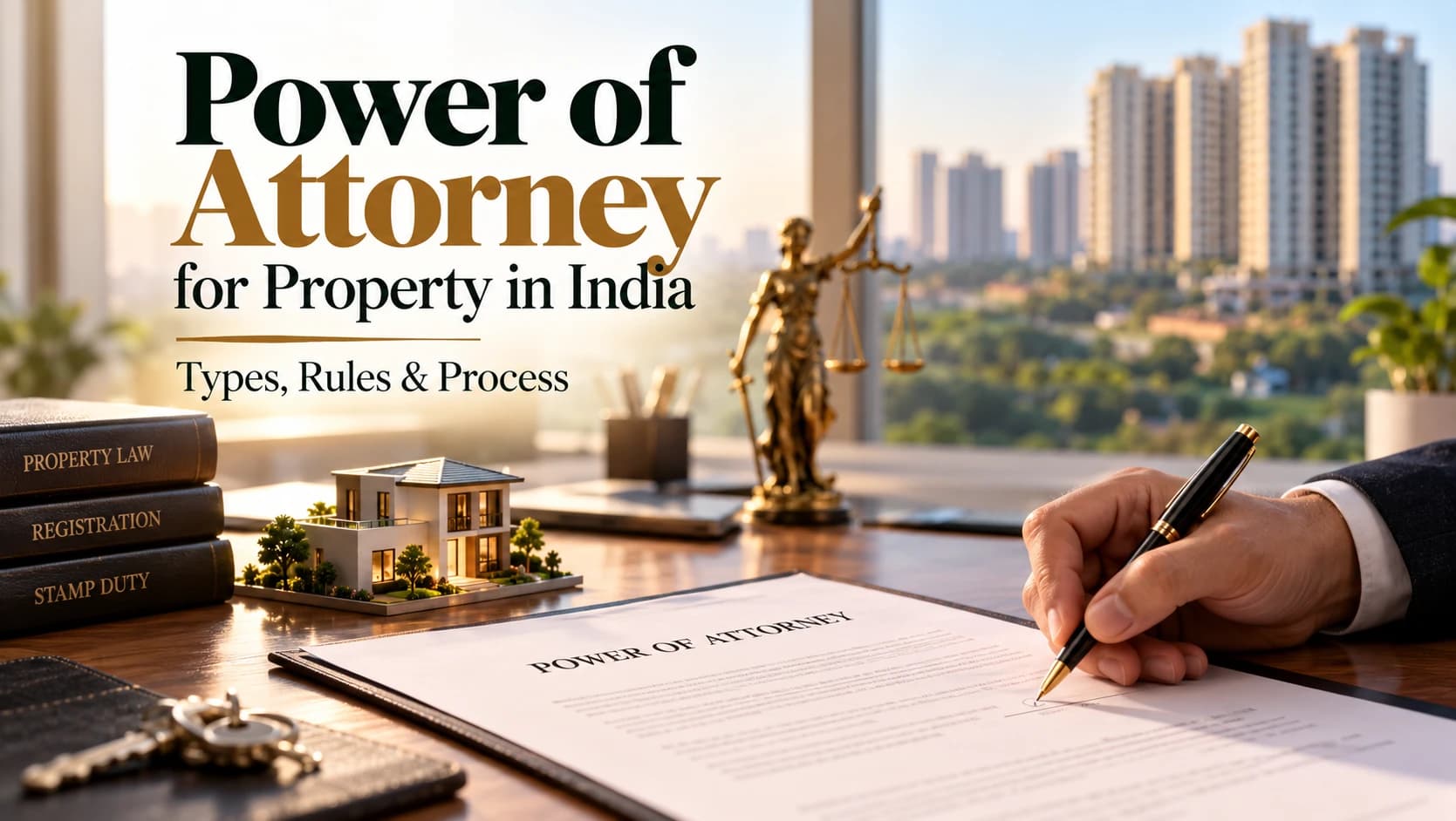 Power of Attorney for Property: What Every Owner and Buyer Should Know