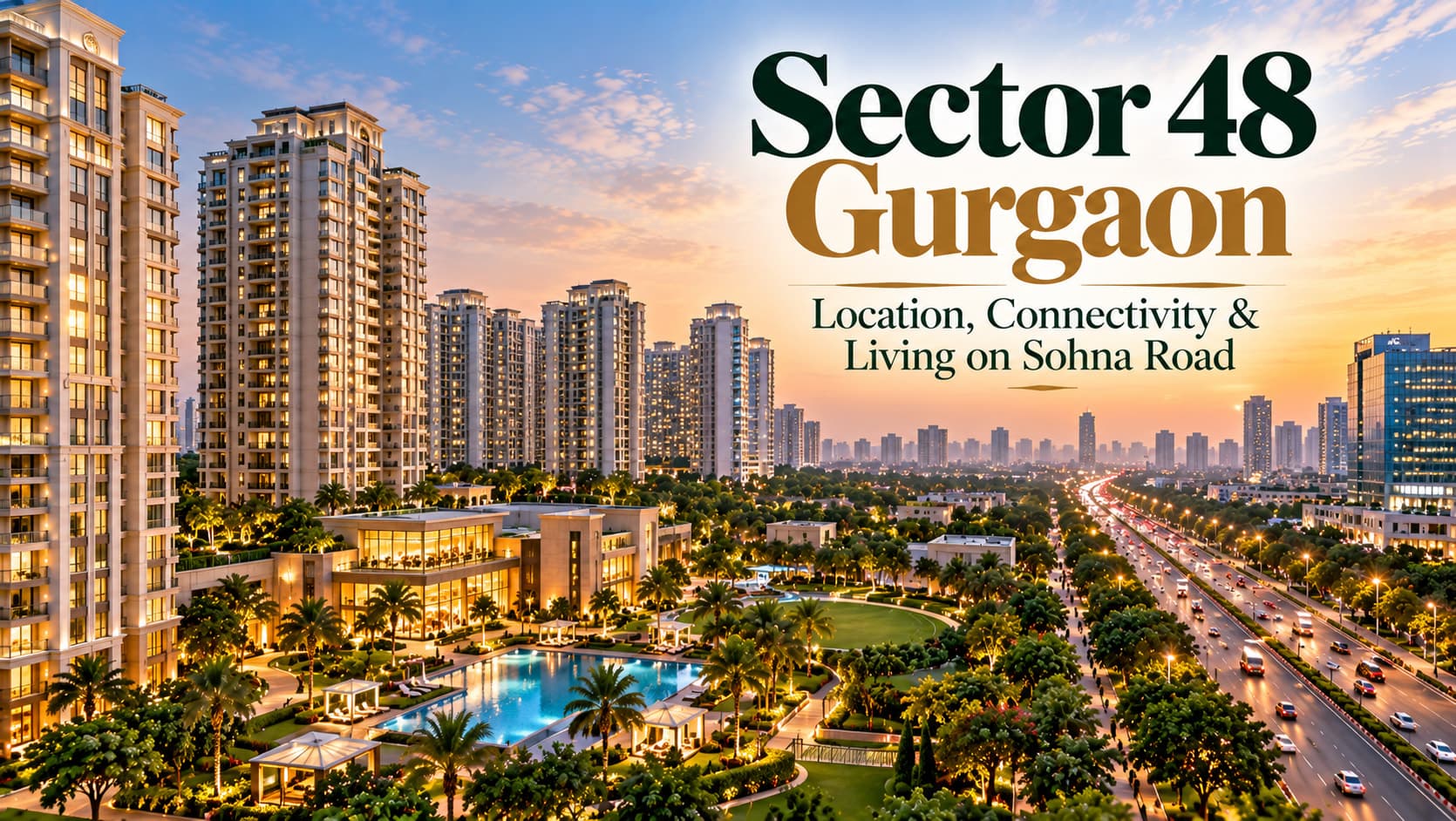 Sector 48 Gurgaon: Resort-Style Living on Sohna Road