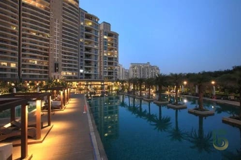 DLF The Magnolias by DLF in Sector-42 - Luxury apartments
