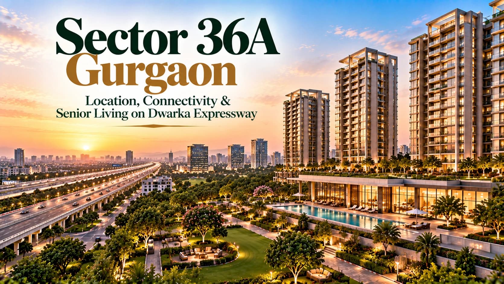 Sector 36A Gurgaon: Intergenerational Living on Dwarka Expressway