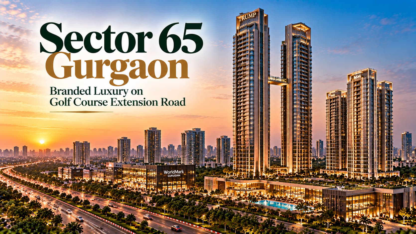 Sector 65 Gurgaon: Home to Gurgaon's Tallest Residential Towers