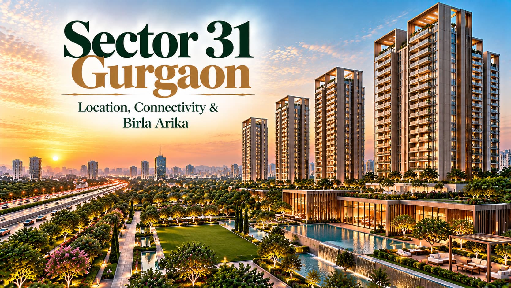 Sector 31 Gurgaon: Ultra-Luxury Living in Central Gurgaon