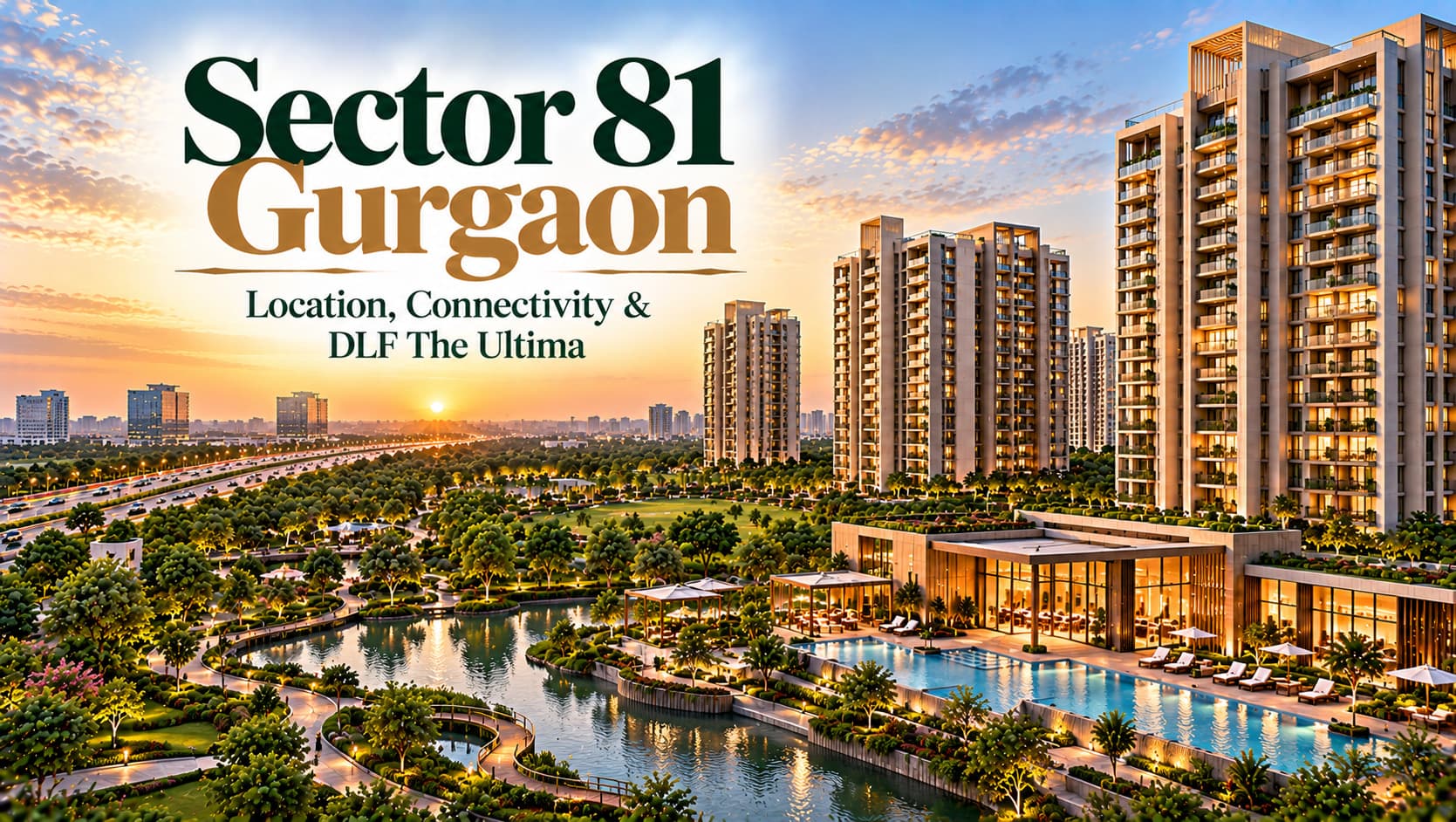 Sector 81 Gurgaon: Ready DLF Homes in Gardencity, Off NH-48