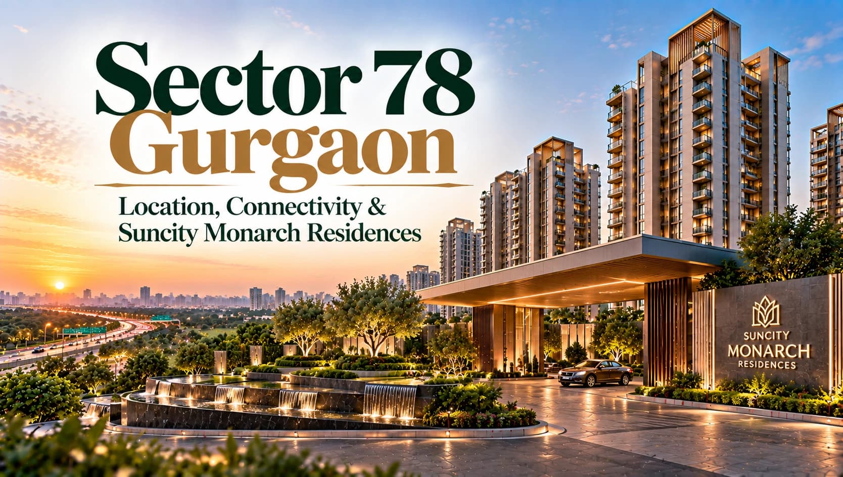 Sector 78 Gurgaon: New Luxury Launches Near NH-48 and SPR
