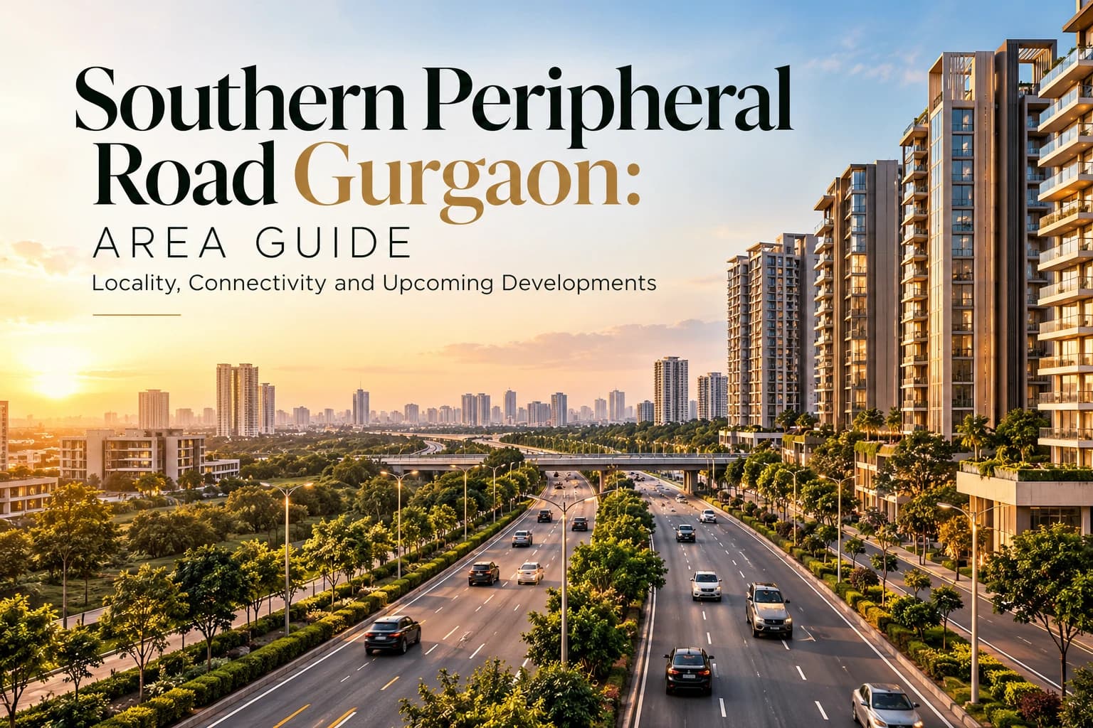 Southern Peripheral Road (SPR) Gurgaon: Complete Area Guide 2026