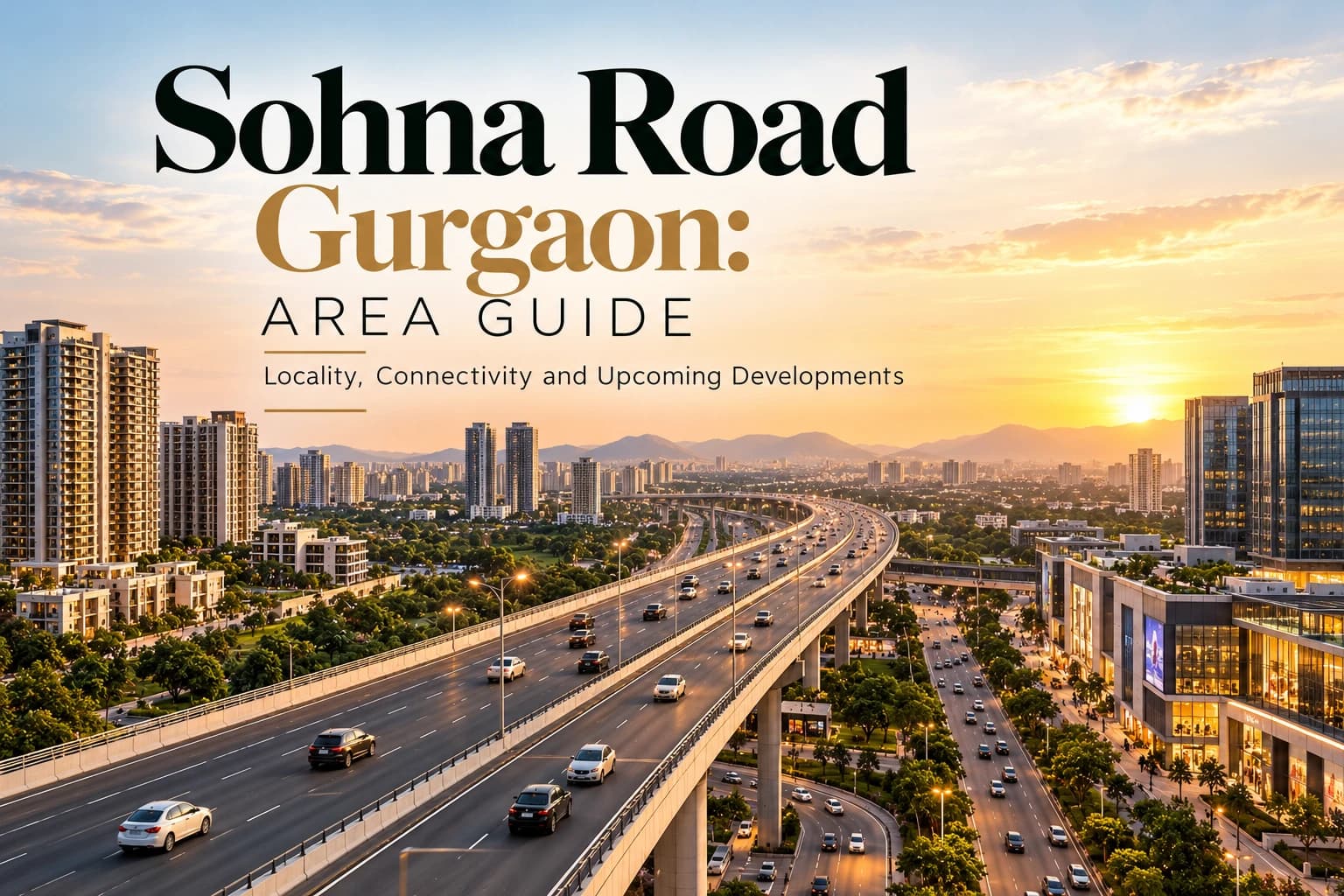 Sohna Road Gurgaon: Complete Area Guide 2026