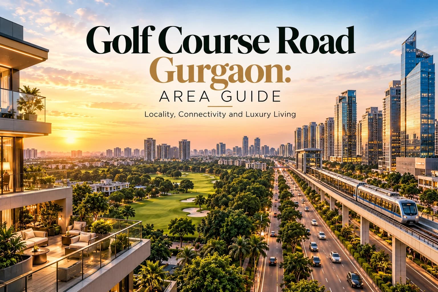 Golf Course Road Gurgaon: Complete Area Guide 2026