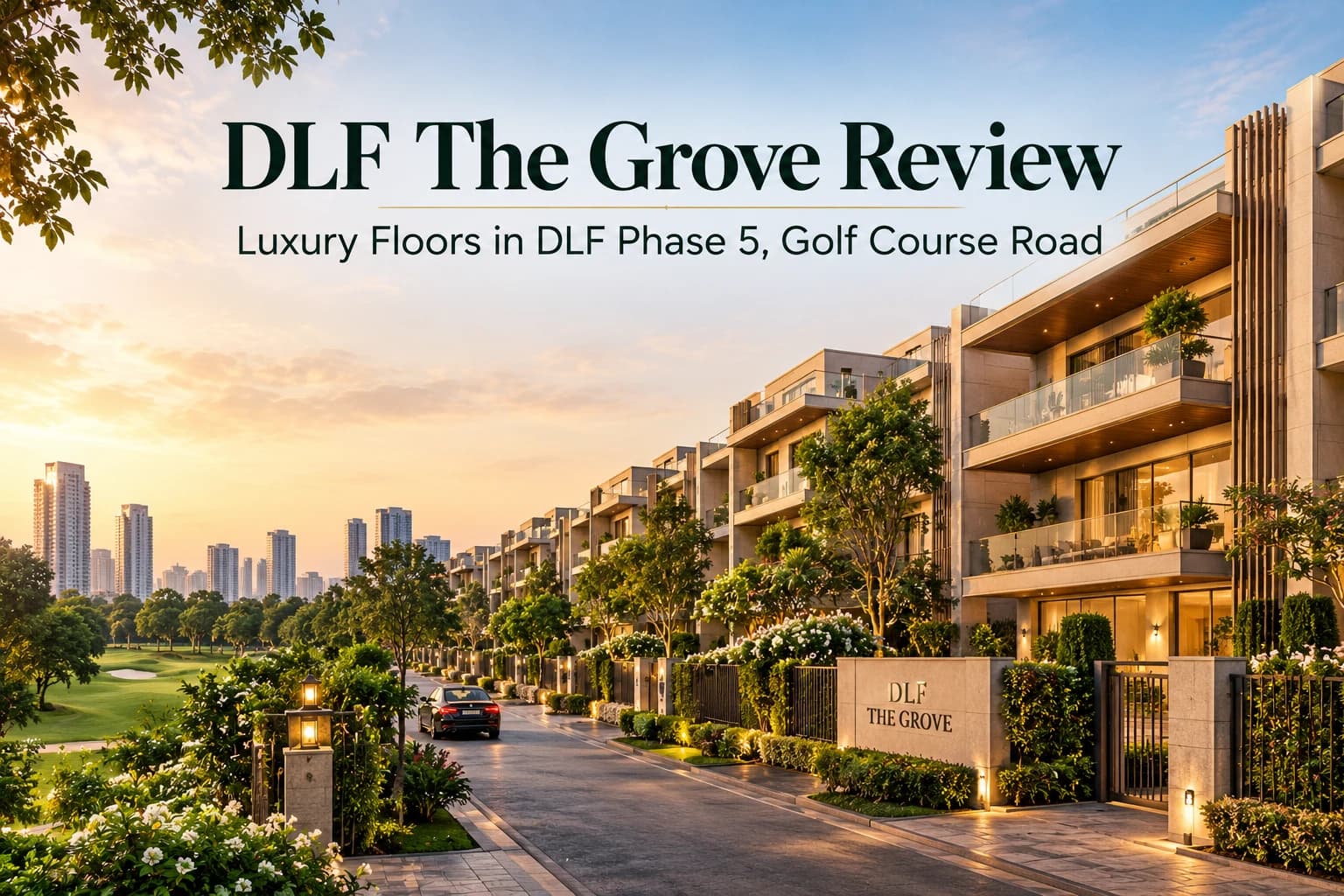DLF The Grove Review: Luxury Independent Floors in DLF Phase 5, Golf Course Road