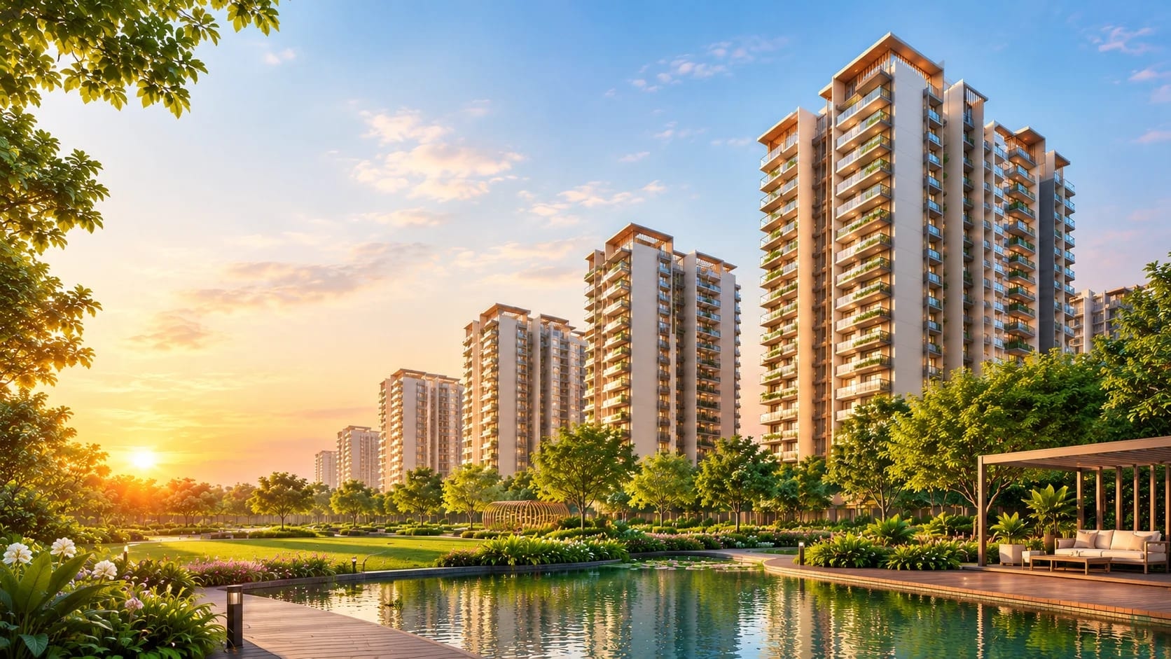M3M Forestia East Sector 9 Manesar Gurgaon by M3M in Sector 9, Manesar, Gurugram - Luxury apartments