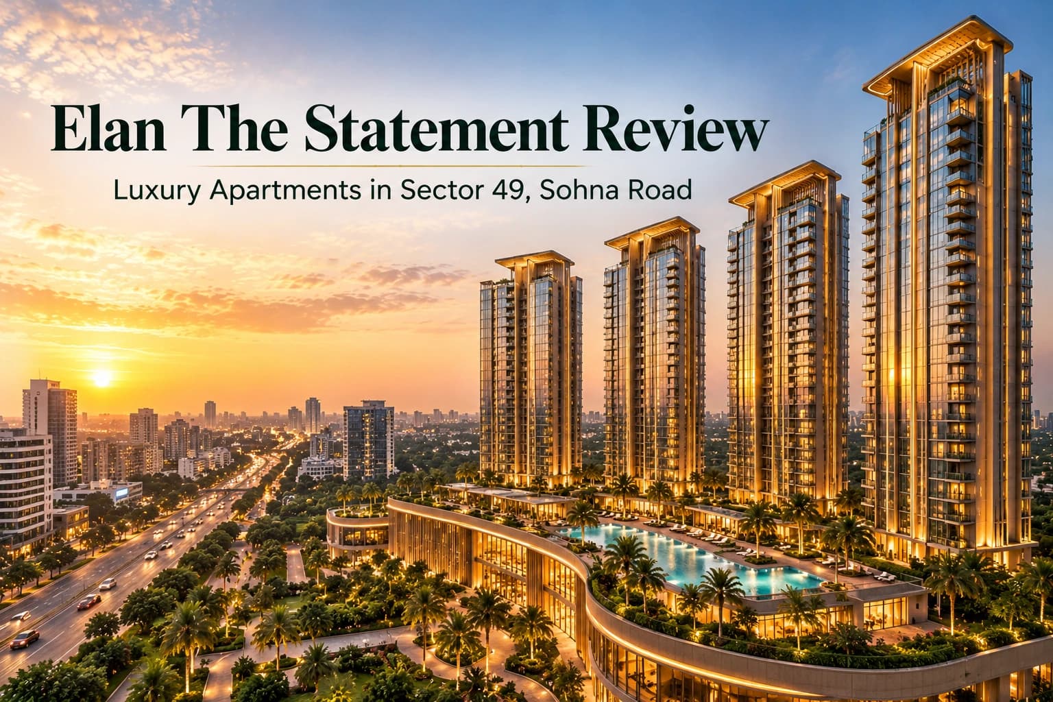 Elan The Statement Review: Ultra-Luxury Living on Sohna Road, Gurugram