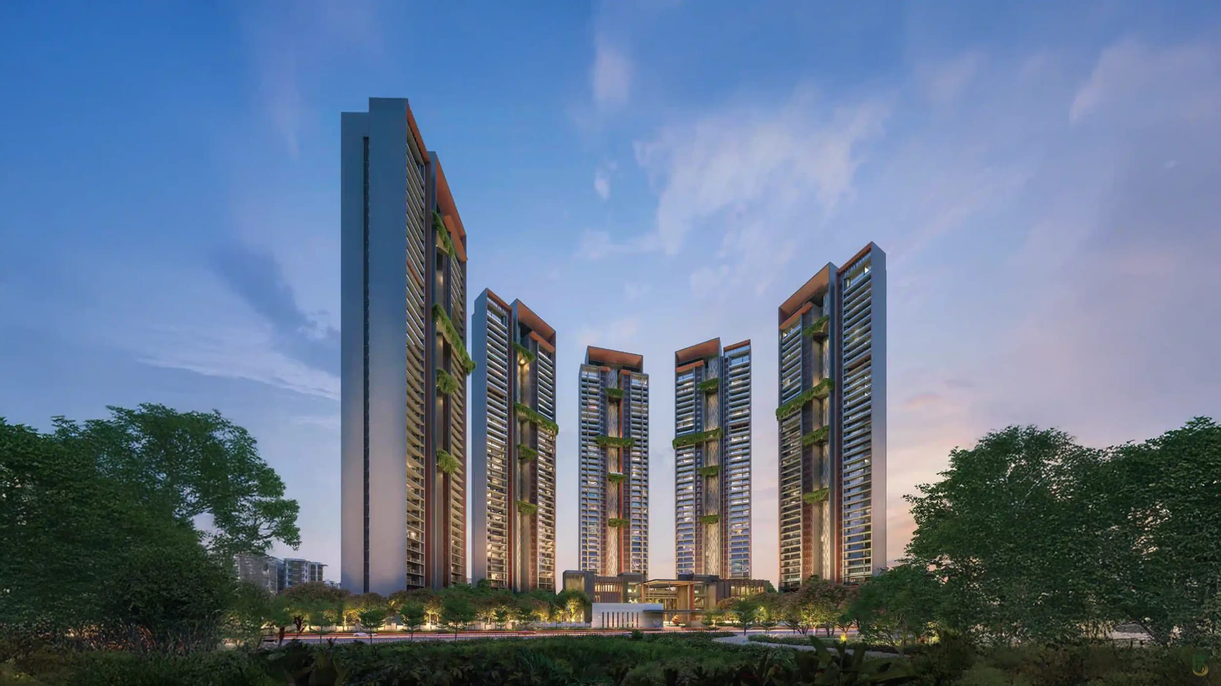 Signature Global Titanium Sector 71 Gurgaon by Signature Global in Sector - 71 - Luxury apartments Project