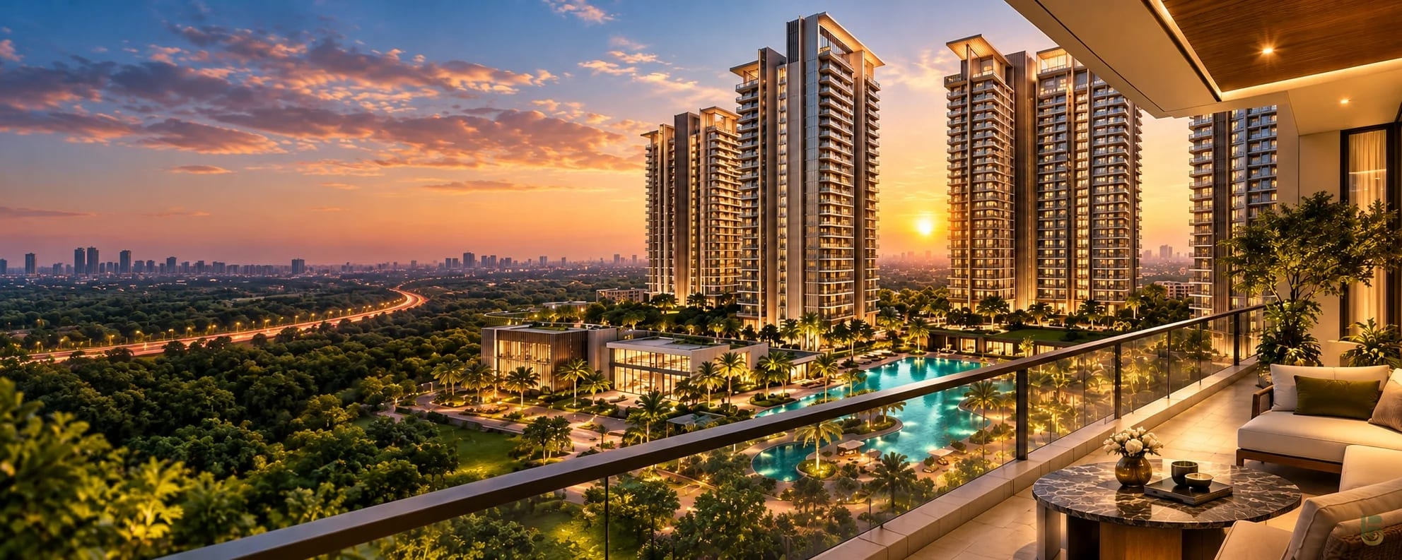 Signature Global Titanium Sector 71 Gurgaon by Signature Global in Sector - 71 - Luxury apartments