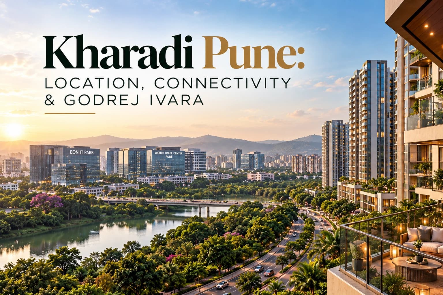 Kharadi, Pune: Living Next to East Pune's IT Hub