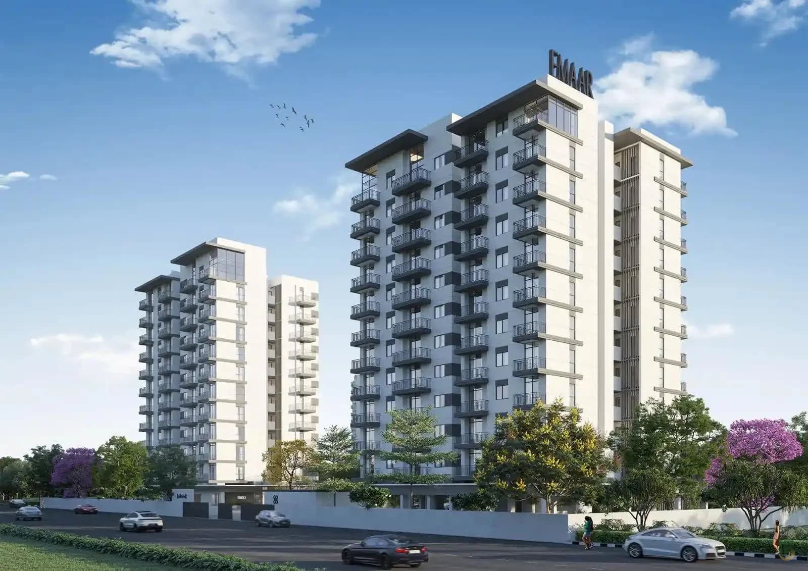 Emaar The 88 Sector 112 Gurgaon by Emaar in Sector-112 - Luxury apartments