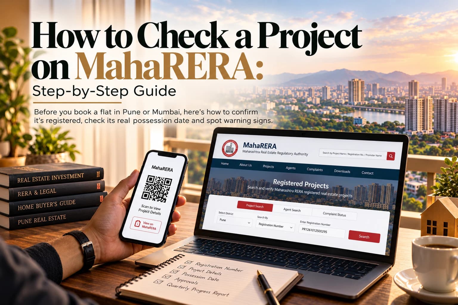 How to Check Any Maharashtra Project on MahaRERA