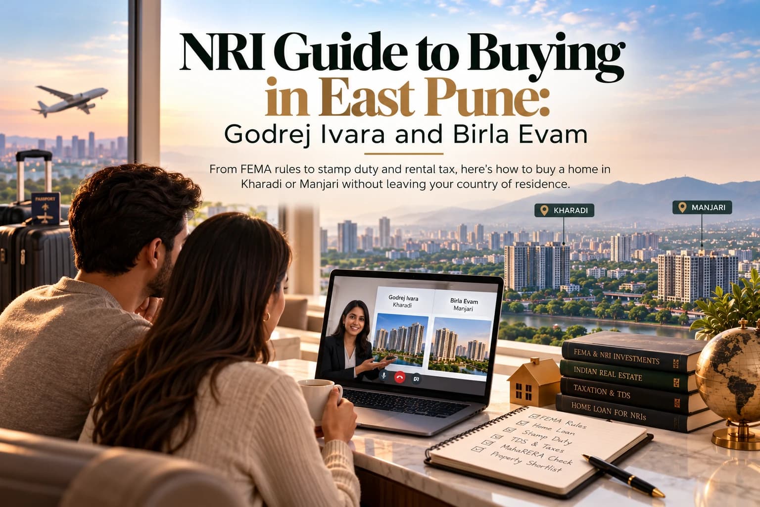 Buying a Home in East Pune from Abroad: The Complete NRI Guide