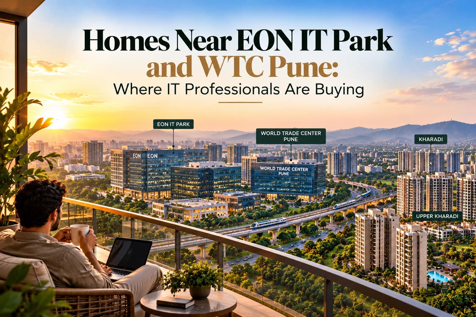 Working at EON or WTC Pune? Here's Where to Buy Your Home